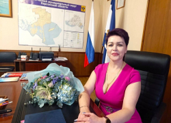 Юлия Семякина вступила в должность главы Генического округа