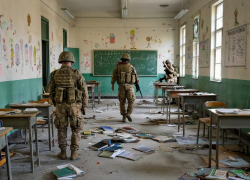 На правобережье Херсонской области боевики ВСУ избивали гражданских и заняли школу