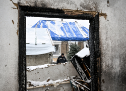 Жители одного из сел Херсонской области остались без света после атаки ВСУ