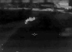 Российский дрон потопил лодку с десантом ВСУ под Херсоном - видео