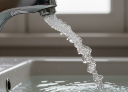 В Геническе из-за аварии без воды остались десятки улиц