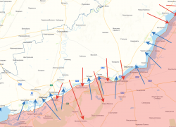 По Херсонской области нанесли 65 ударов за минувшие сутки