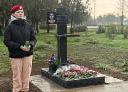 В Херсонской области открыли памятную доску герою СВО, погибшему в ДНР