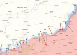 В Херсонской области за сутки зафиксировано более 60 атак: один погибший и семеро ранены