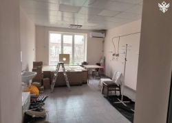 Капремонт в Генической ЦРБ завершат к концу 2025 года