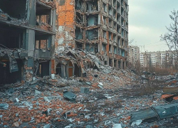 Новая Каховка под огнём: появились кадры обстрела ВСУ