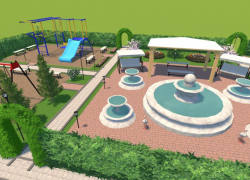 25 миллионов рублей потратят на новый парк в небольшом селе Херсонской области