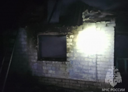 Двое мужчин погибли при пожаре в Каланчаке