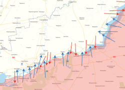 По Херсонской области за минувшие сутки нанесли 64 удара