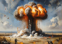 Сводка СВО, 2 октября: повторение Чернобыля, загадочный удар по Днепру и перемолотые в Херсоне бойцы ВСУ