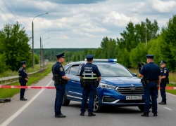 Появились кадры смертельного ДТП в Херсонщине, в результате которого погиб водитель