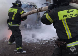 За сутки в Херсонской области ликвидировано восемь пожаров