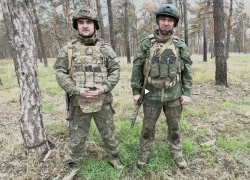 Династия миномётчиков: в Херсонской области отец и сын служат в одной бригаде