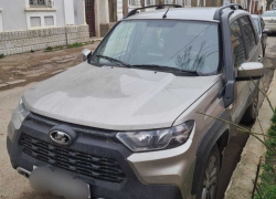 В Херсонской области мужчина катался на своей машине за счёт предприятия