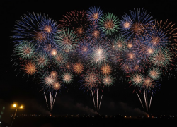 В Херсонской области запретили запускать фейерверки на Новый год