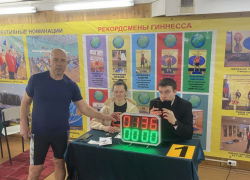 Херсонский пенсионер 270 раз поднял гирю на чемпионате мира в Беларуси и выиграл золото