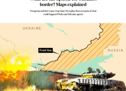 The Times: Трамп может вернуть Украине Херсонскую область 