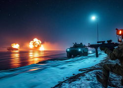 За неделю группировке войск «Днепр» удалось уничтожить восемь станций РЭБ в Херсонской области