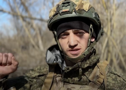 На берегу Каховского водохранилища боец сбил «Бабу Ягу» на слух и получил награду