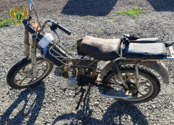 Пьяного мотоциклиста из Новотроицкого снова поймали — мотоцикл конфисковали государству