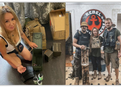 Заработавшая 2 млн рублей на убийстве бойцов ВС РФ наёмница из Норвегии живёт в Херсоне