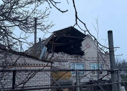 ВСУ атаковали автомобиль с людьми в Херсонской области