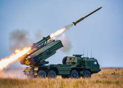 «Ураган» смёл позиции ВСУ на правом берегу Днепра