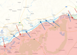 Больше 40 снарядов за сутки выпустили по Херсонской области