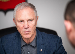 Владимир Сальдо сообщил о массовой атаке БПЛА на Херсонскую область