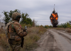 «Грады» отработали точно: ВС РФ ликвидировали украинский арсенал на Карантинном острове