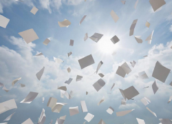 На Херсон сбросили тысячи листовок с призывом ВСУ сдаться