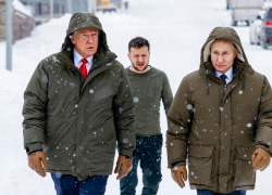 Новости СВО: мирный план Путина, Зеленский не уступит Херсон и кадры уничтожения 11 гексакоптеров ВСУ