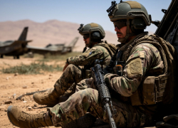 Подземный мир десантников «Днепра»: появились уникальные кадры из тылового комплекса