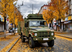 В Херсоне пикап ВСУ сбил пенсионерку на перекрёстке
