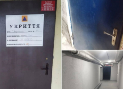 Укрытия в Херсоне оказались под замком