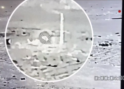 Появилось новое видео сокрушительных ударов по Херсонской ТЭЦ