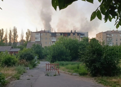 В Каховском округе за неделю из-за атак БПЛА сгорели шесть квартир, повреждены дома, ЛЭП и газопровод