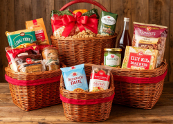 Адыгея передала продуктовые корзины детям войны из Геническа