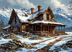 Жители Херсонщины могут получить до 100 тысяч рублей компенсации за утраченное жильё