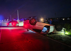 Ребёнка чуть не убило в ДТП в Геническом округе