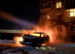 В Херсоне боевики ВСУ подорвали автомобиль