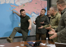 Сводка СВО: дорогу в Крым взяли под контроль, «эвакуация» Кинбурнской косы, уничтожены тайные позиции ВСУ под Херсоном