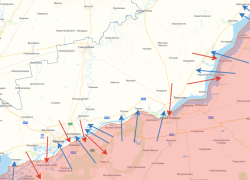 За минувшие сутки территорию Херсонской области обстреляли 55 раз