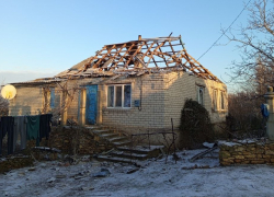 Дом в Князе-Григоровке пострадал от удара ВСУ