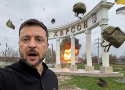 Новости СВО: удар по Оренбургу, Зеленский в Херсоне и каша из трупов ВСУ на Днепре