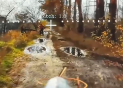 Дроновод ВС РФ отвёл беспилотник от удара по мирному жителю Херсонской области