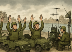 «Господи, убереги от FPV-шки окаянной»: боевики ВСУ молятся, разъезжая по Херсону