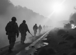 Бойцы «Днепра» за сутки уничтожили девять военных автомобилей ВСУ