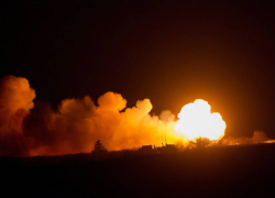 В субботу поздно вечером в Херсоне прогремели взрывы