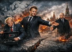 Сводка СВО, 24 декабря: Макрон выставил Трампа «импотентом» и удар по Крымскому мосту через Херсонщину